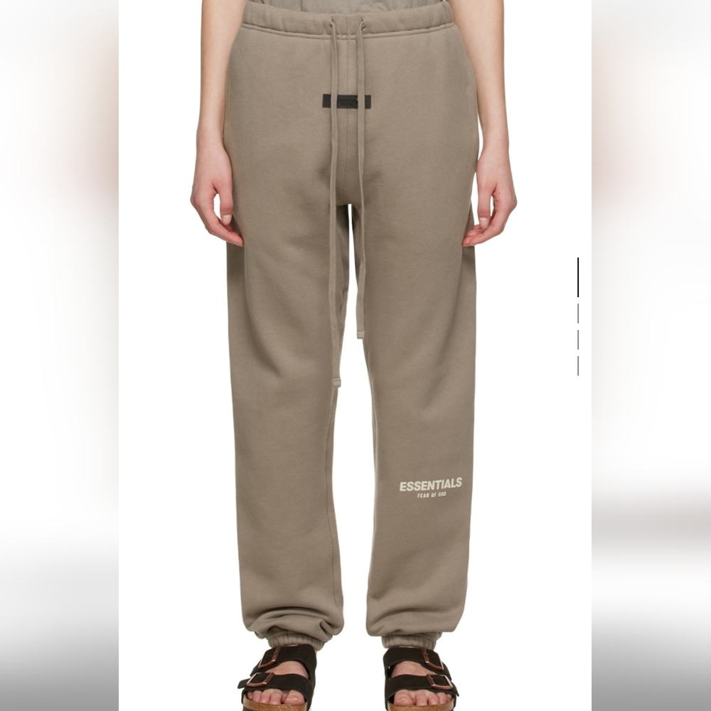 Fear of God Essentials Taupe Sweatpants